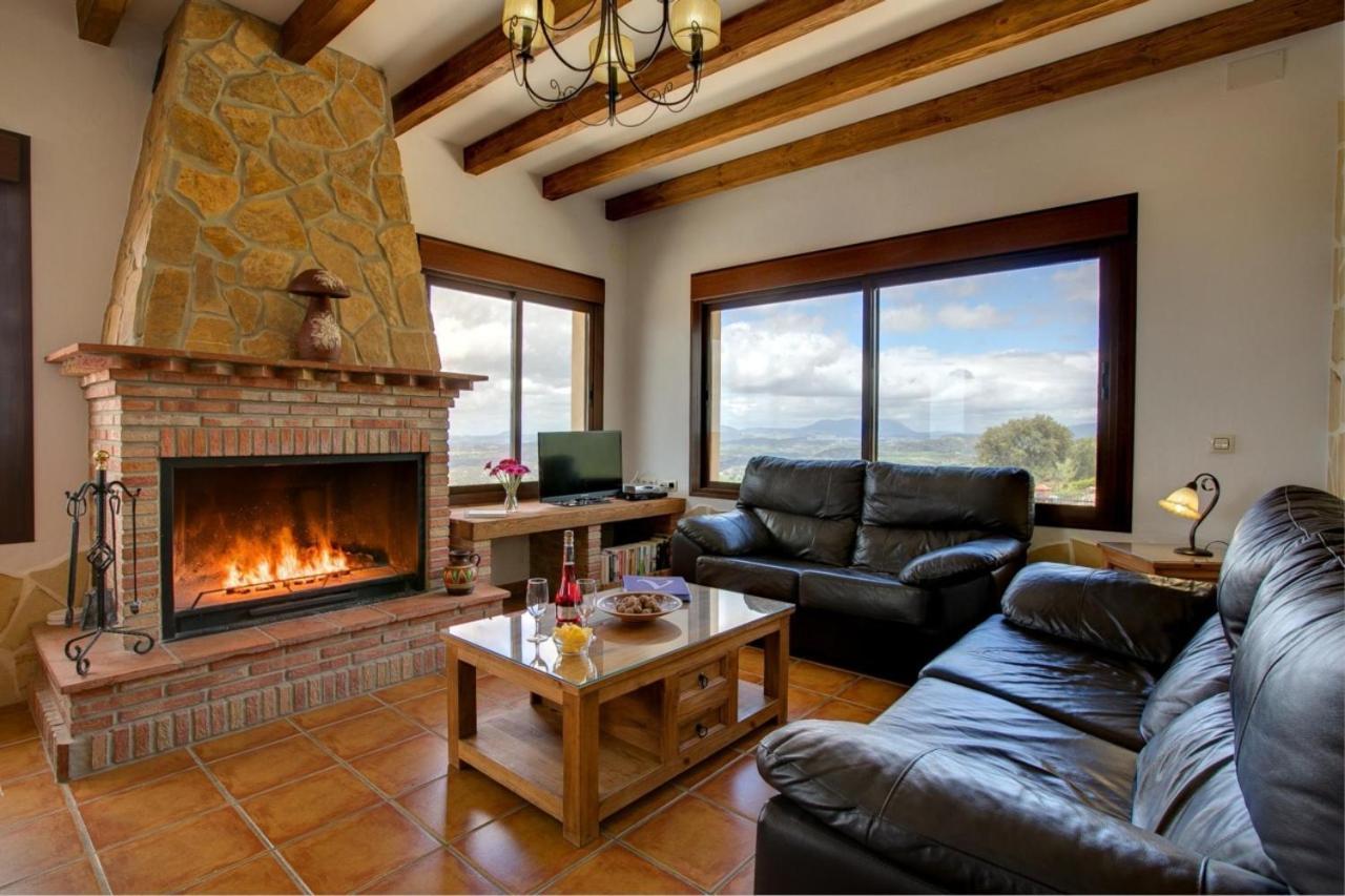 Balcon De Lijar Villa El Gastor Kültér fotó