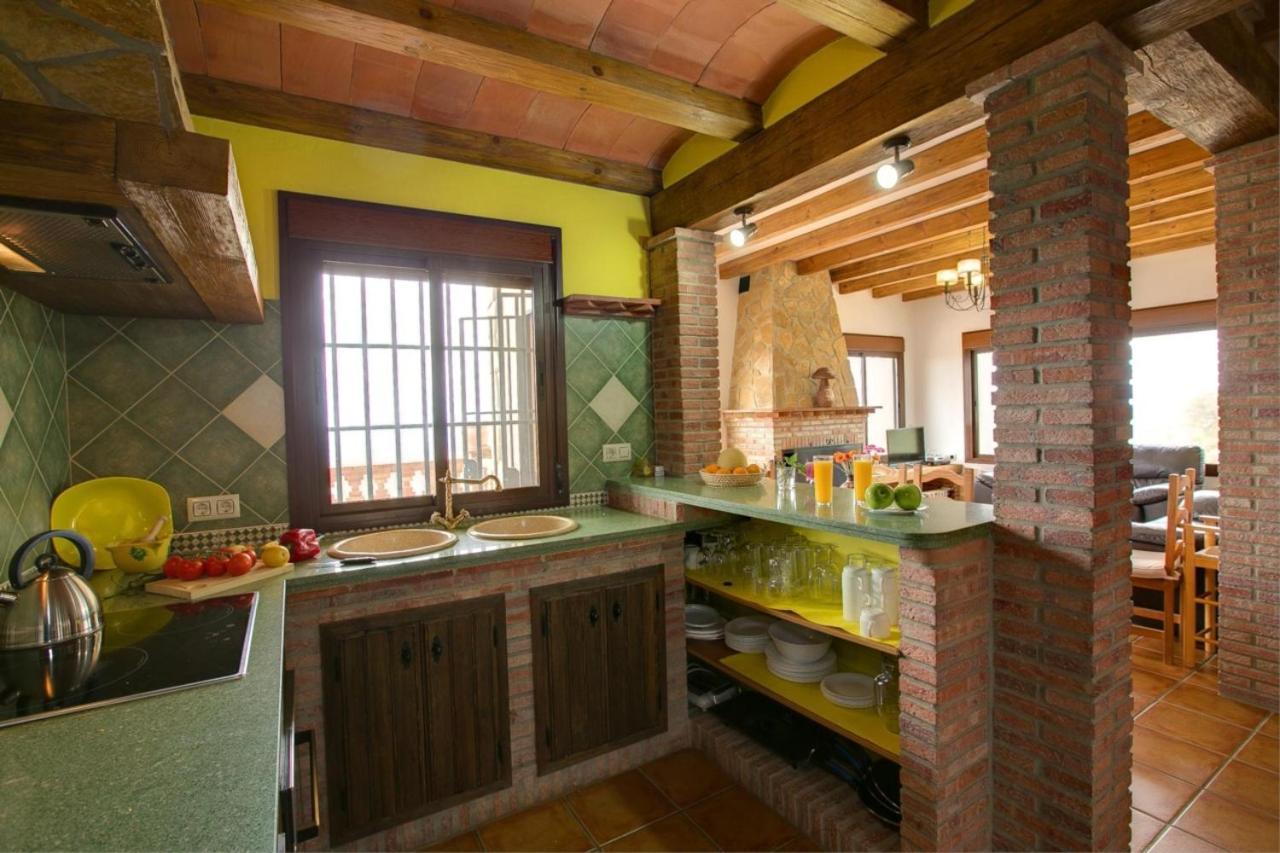 Balcon De Lijar Villa El Gastor Kültér fotó